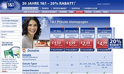günstiger Webspace