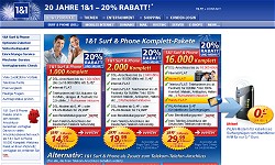 DSL Tarif Vergleich