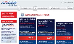 Arcor DSL