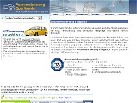 KFZ-Versicherungsvergleich