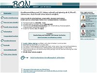 'Bon-Kredit' Kreditvermittlung